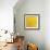 Yellow Mum III-Jenny Kraft-Framed Giclee Print displayed on a wall