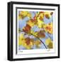 Yellow Oak Leaves-Ken Bremer-Framed Limited Edition