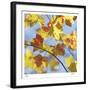 Yellow Oak Leaves-Ken Bremer-Framed Limited Edition