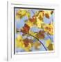 Yellow Oak Leaves-Ken Bremer-Framed Limited Edition