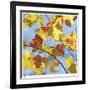 Yellow Oak Leaves-Ken Bremer-Framed Limited Edition