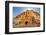 Yellow Obelisk Tomb, Bab el-siq Triclinium, Entrance Into Petra, Jordan-William Perry-Framed Photographic Print