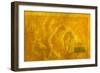 Yellow Ocean, 2004-Mathew Clum-Framed Giclee Print