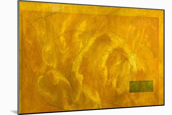 Yellow Ocean, 2004-Mathew Clum-Mounted Giclee Print