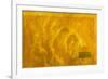 Yellow Ocean, 2004-Mathew Clum-Framed Giclee Print