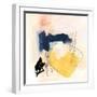 Yellow Ochre Splotch II-Jennifer Parker-Framed Art Print