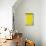 Yellow Old Wooden Door-vilax-Stretched Canvas displayed on a wall