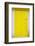 Yellow Old Wooden Door-vilax-Framed Photographic Print