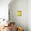 Yellow Old Wooden Door-vilax-Mounted Photographic Print displayed on a wall