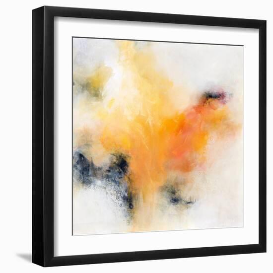 Yellow on Yellow-Karen Hale-Framed Art Print