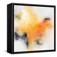 Yellow on Yellow-Karen Hale-Framed Stretched Canvas