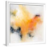 Yellow on Yellow-Karen Hale-Framed Premium Giclee Print