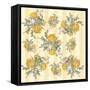 Yellow One-Maria Trad-Framed Stretched Canvas
