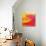 Yellow, Orange, and Pink Swirl, c. 2008-Pier Mahieu-Premium Giclee Print displayed on a wall