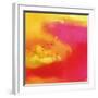 Yellow, Orange, and Pink Swirl, c. 2008-Pier Mahieu-Framed Premium Giclee Print