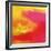 Yellow, Orange, and Pink Swirl, c. 2008-Pier Mahieu-Framed Premium Giclee Print