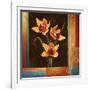 Yellow Orchids-Jill Deveraux-Framed Art Print