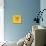 Yellow Owl Mesh-Lisa Kroll-Mounted Art Print displayed on a wall