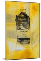 Yellow Oxide-Stacy Milrany-Mounted Art Print