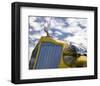 Yellow Packard-Richard James-Framed Premium Giclee Print