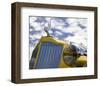 Yellow Packard-Richard James-Framed Premium Giclee Print