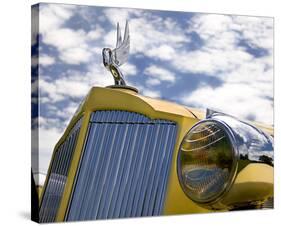Yellow Packard-Richard James-Stretched Canvas