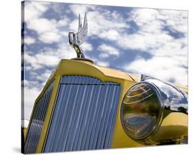Yellow Packard-Richard James-Stretched Canvas
