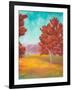 Yellow Pasture-Walt Johnson-Framed Art Print