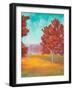 Yellow Pasture-Walt Johnson-Framed Art Print