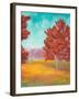 Yellow Pasture-Walt Johnson-Framed Art Print