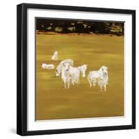 Yellow Patch-Sydney Edmunds-Framed Premium Giclee Print