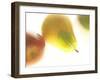 Yellow Pear-null-Framed Photographic Print