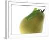 Yellow Pear-null-Framed Photographic Print