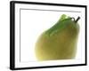 Yellow Pear-null-Framed Photographic Print