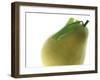 Yellow Pear-null-Framed Photographic Print