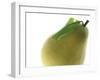 Yellow Pear-null-Framed Photographic Print