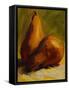 Yellow Pears-Pam Ingalls-Framed Stretched Canvas