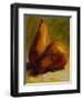 Yellow Pears-Pam Ingalls-Framed Giclee Print