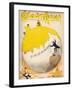 Yellow Peril Campaign-null-Framed Art Print