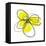 Yellow Petals 2-Jan Weiss-Framed Stretched Canvas