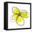 Yellow Petals 2-Jan Weiss-Framed Stretched Canvas