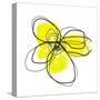 Yellow Petals 2-Jan Weiss-Stretched Canvas