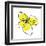 Yellow Petals 2-Jan Weiss-Framed Art Print