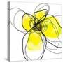 Yellow Petals 3-Jan Weiss-Stretched Canvas