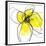 Yellow Petals 3-Jan Weiss-Framed Premium Giclee Print