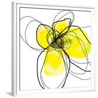 Yellow Petals 3-Jan Weiss-Framed Premium Giclee Print