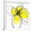 Yellow Petals 3-Jan Weiss-Framed Premium Giclee Print