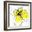 Yellow Petals 3-Jan Weiss-Framed Art Print