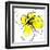 Yellow Petals 3-Jan Weiss-Framed Art Print