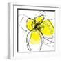 Yellow Petals 3-Jan Weiss-Framed Art Print